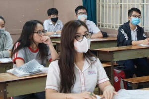 Phổ điểm thi môn Sinh 2021 kỳ thi tốt nghiệp THPT Quốc gia
